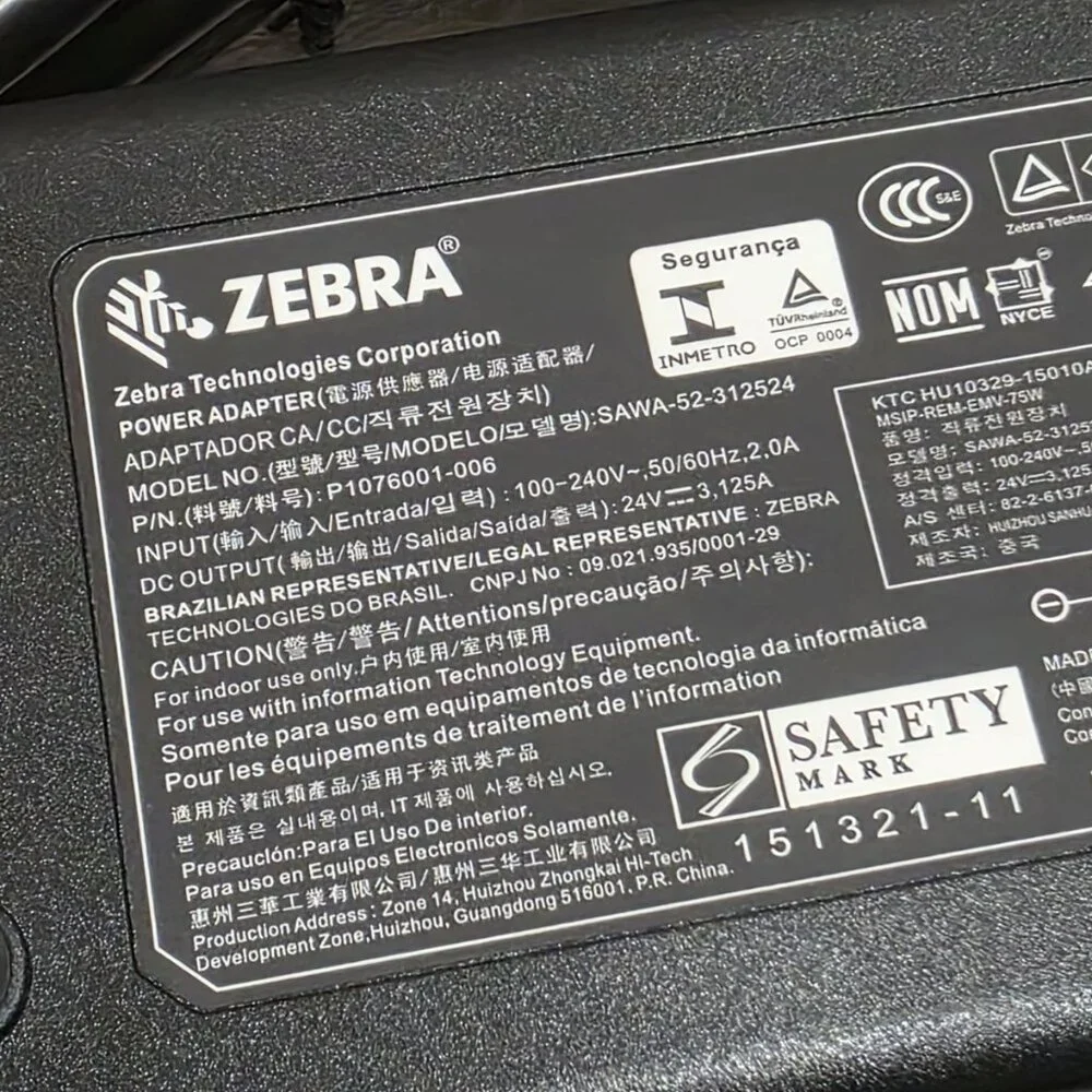 ZEBRA GX420D PRINTER WITH CABLES